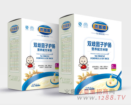 乖嘟嘟雙歧因子護(hù)腸米粉