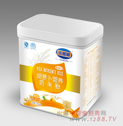 乖嘟嘟胡蘿卜營(yíng)養(yǎng)米粉