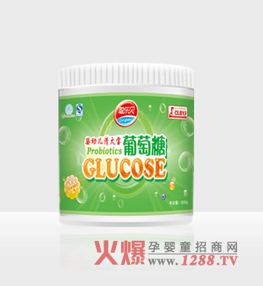 聰樂貝嬰幼兒清火寶葡萄糖