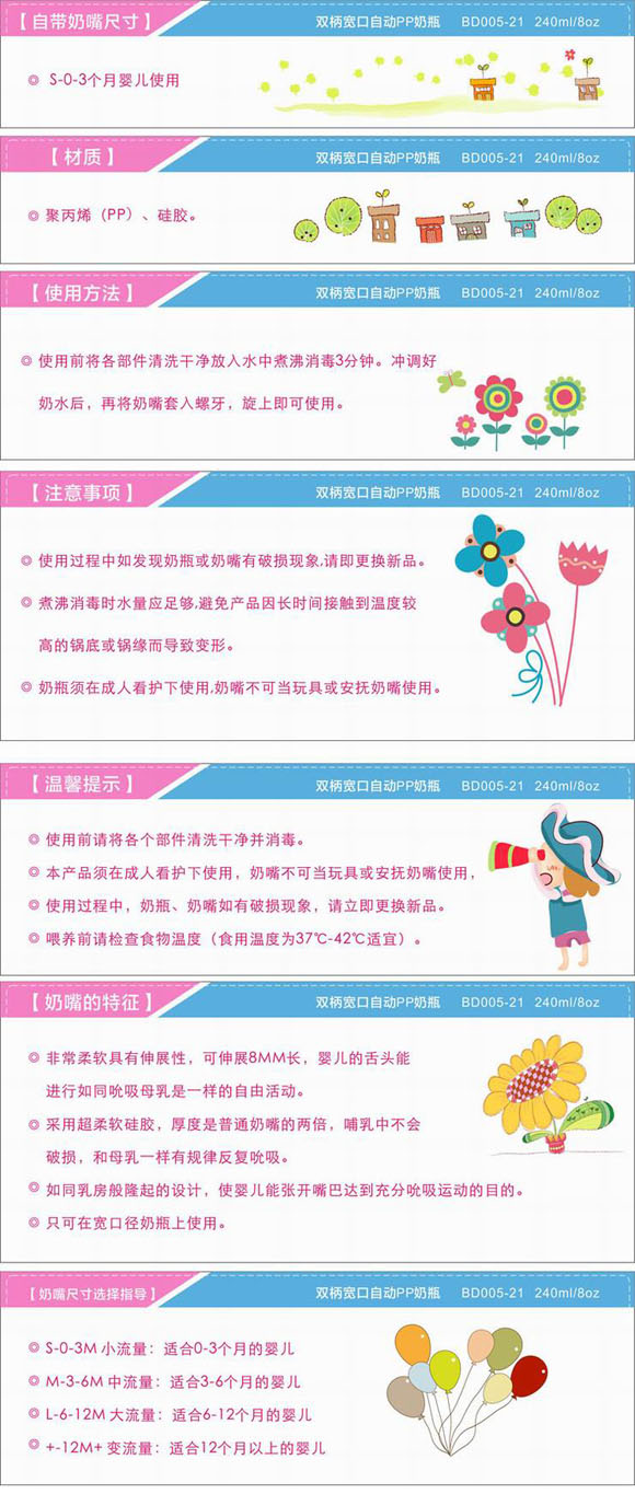 ���냺�Ԅ�PP��ƿ240ml�S