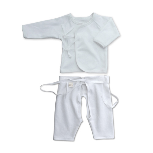 素棉寶貝有機(jī)棉寶寶服