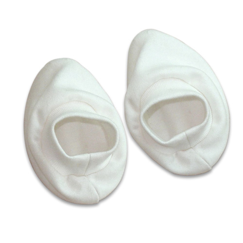 素棉寶貝新生兒配件護(hù)腳套