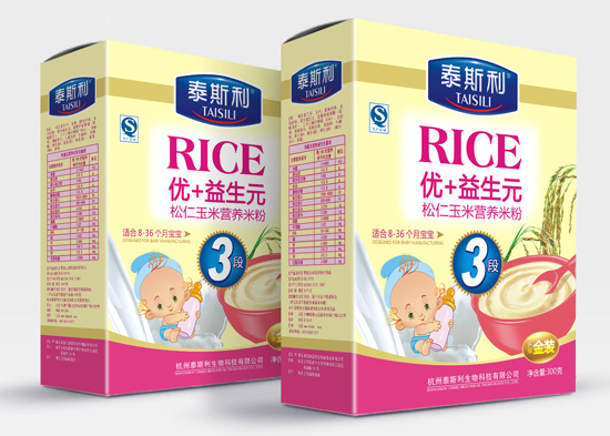 泰斯利松仁玉米米粉盒裝