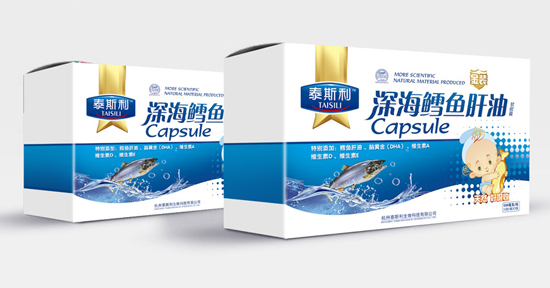 泰斯利深海鱈魚肝油軟膠囊