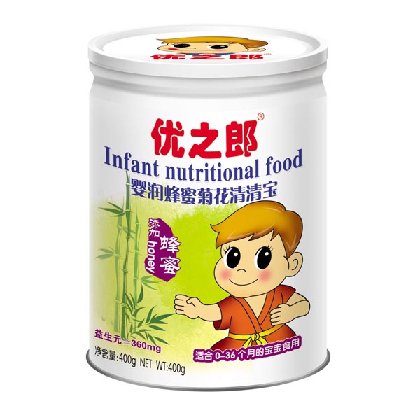 優(yōu)之郎嬰潤蜂蜜菊花清清寶