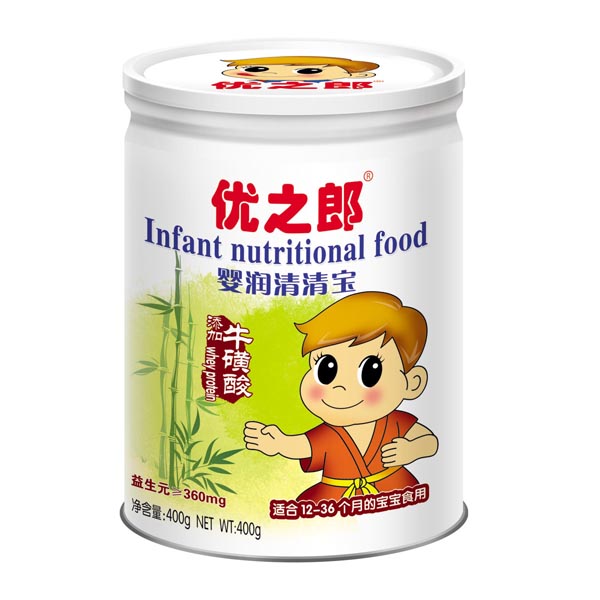 優(yōu)之郎牛磺酸嬰潤(rùn)清清寶