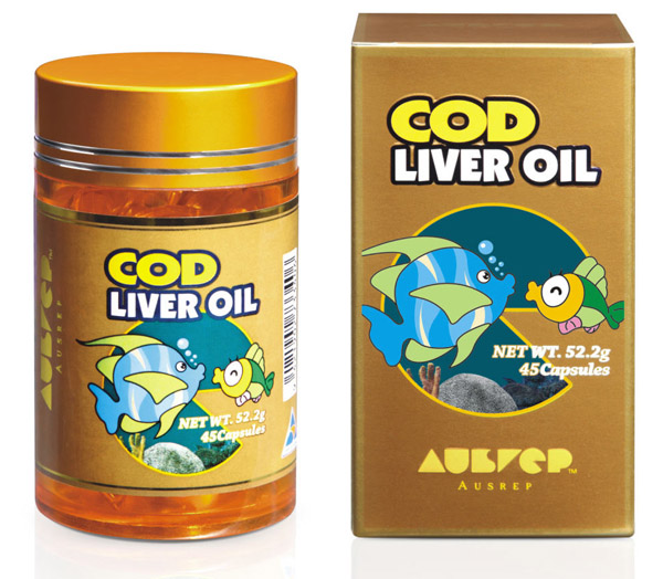 澳妍鱈魚(yú)肝油軟膠囊