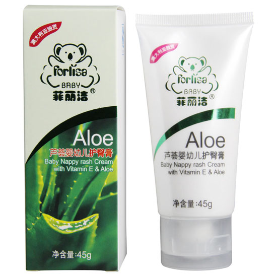 菲麗潔蘆薈嬰幼兒護臀膏