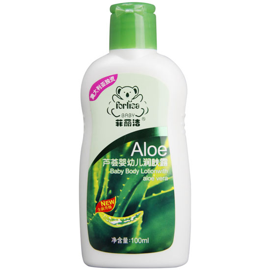 菲麗潔蘆薈嬰幼兒潤(rùn)膚露100ml