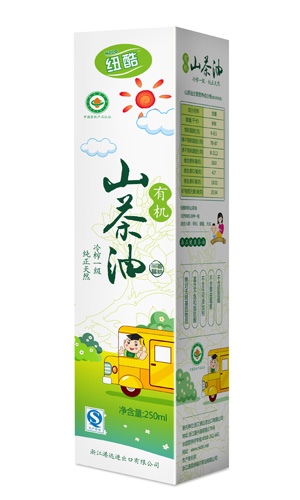 有機山茶油一瓶裝