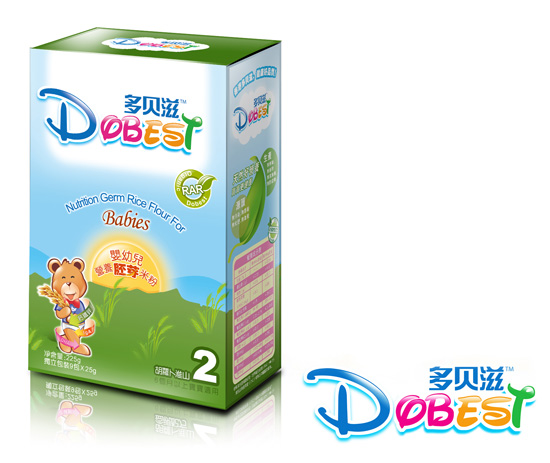 多貝滋胡蘿卜淮山胚芽米粉