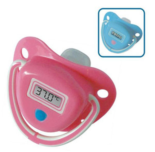 華安嬰兒電子體溫計(jì)紅色