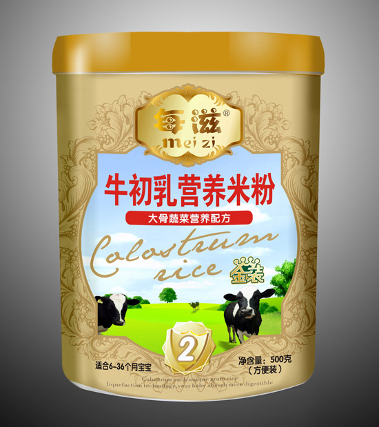 每滋大骨蔬菜營養(yǎng)米粉