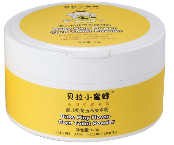 嬰兒松花玉米爽身粉
