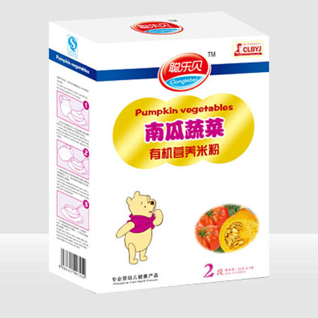 聰樂貝南瓜蔬菜有機(jī)營(yíng)養(yǎng)米粉