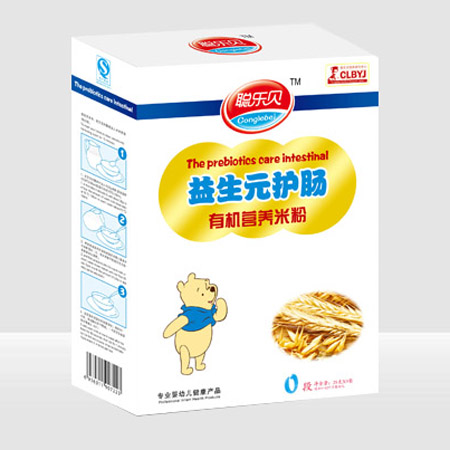 聰樂貝益生元護(hù)腸有機(jī)營(yíng)養(yǎng)米粉