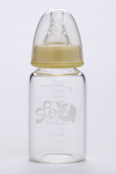 施貝樂(lè)直身玻璃奶瓶120mlNBZ01