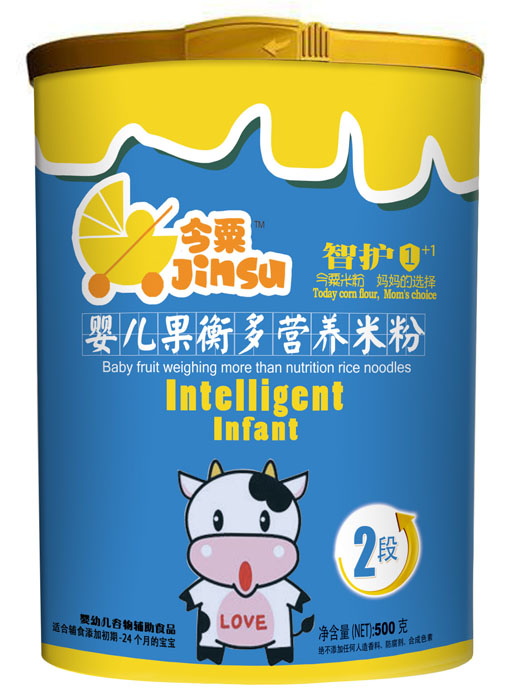 今粟嬰兒果衡多營(yíng)養(yǎng)米粉2段500g