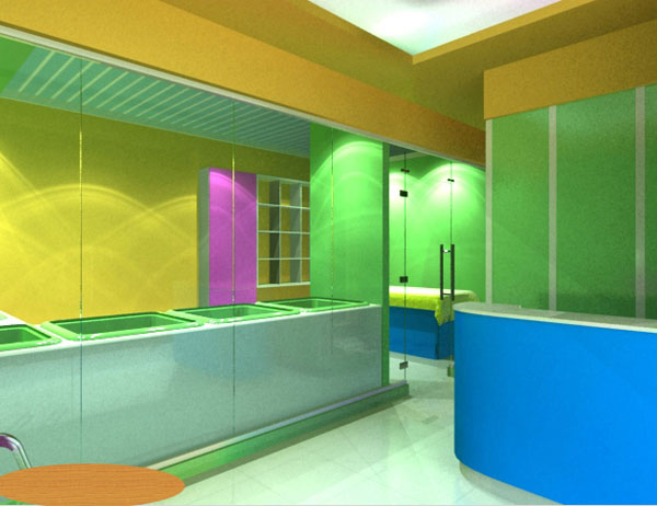 少飛嬰兒游泳館