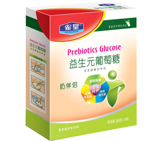 雀皇復(fù)合益生元葡萄糖-奶伴侶288g