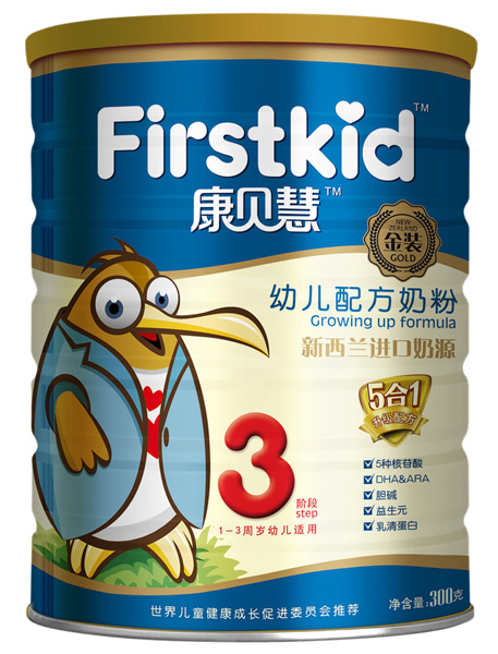 康貝慧金裝幼兒配方奶粉3段300g