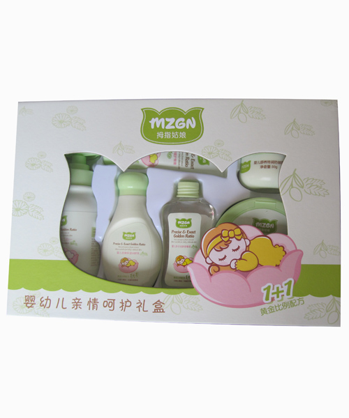 拇指姑娘嬰幼兒親情呵護(hù)禮盒