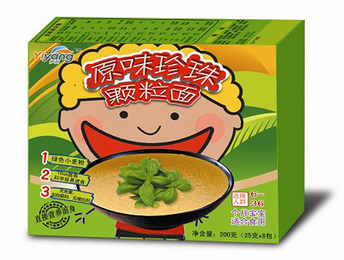 伊陽(yáng)原味珍珠顆粒面