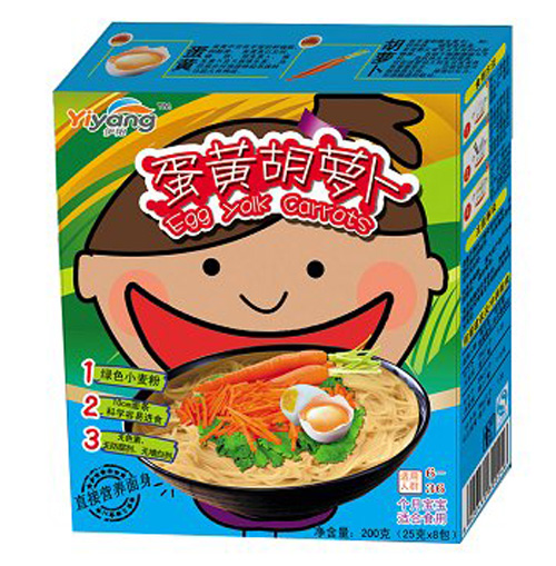 伊陽(yáng)蛋黃胡蘿卜營(yíng)養(yǎng)面200g