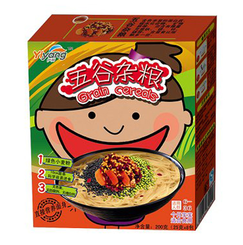 伊陽五谷雜糧營(yíng)養(yǎng)面200g