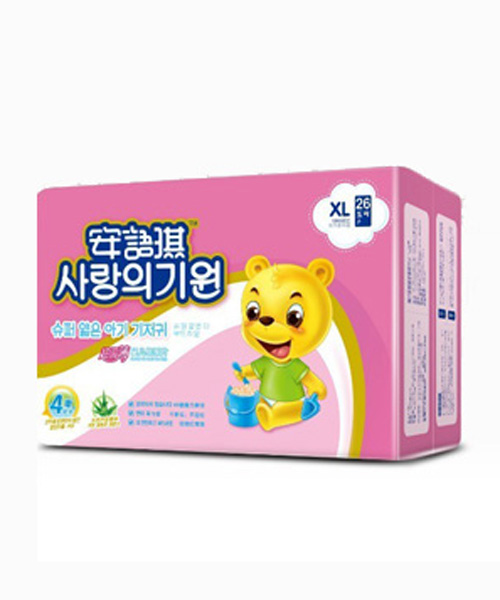 安語琪超級(jí)薄嬰兒紙尿片XL