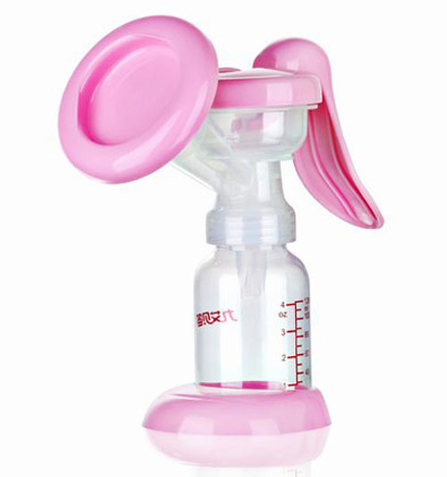 九艾貝笛一體型手動吸奶器