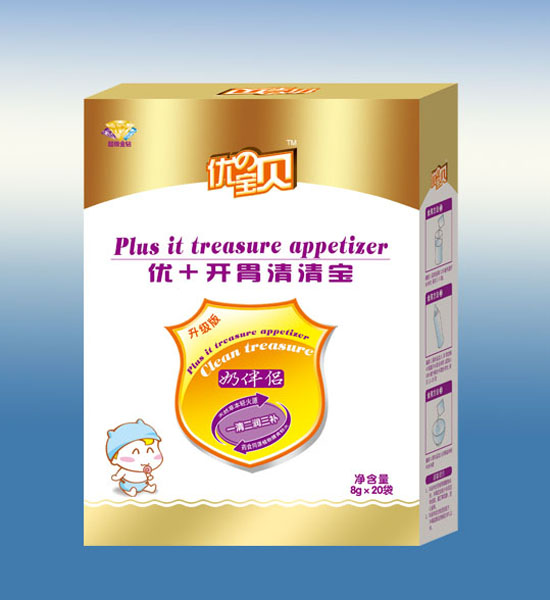 優(yōu)の寶貝盒優(yōu)+開(kāi)胃清清寶