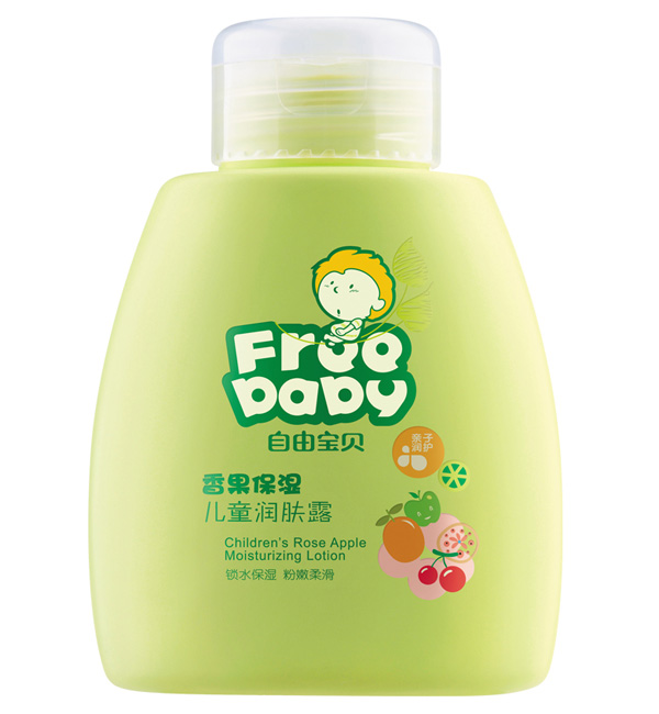 自由寶貝120ml香果潤膚露