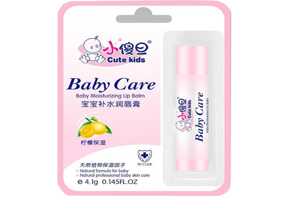 小傻旦寶寶潤(rùn)唇膏(檸檬香型)