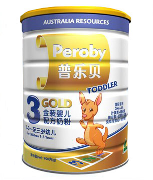 普樂(lè)貝配方奶粉3段