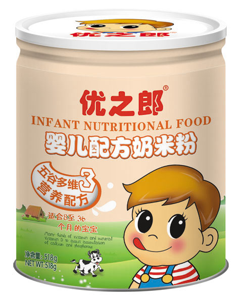 優(yōu)之郎五谷多維營養(yǎng)配方奶米粉
