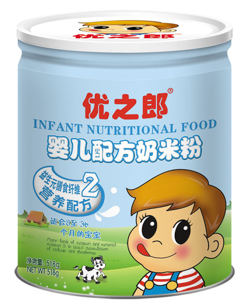 優(yōu)之郎益生元膳食纖維營養(yǎng)配方奶米粉