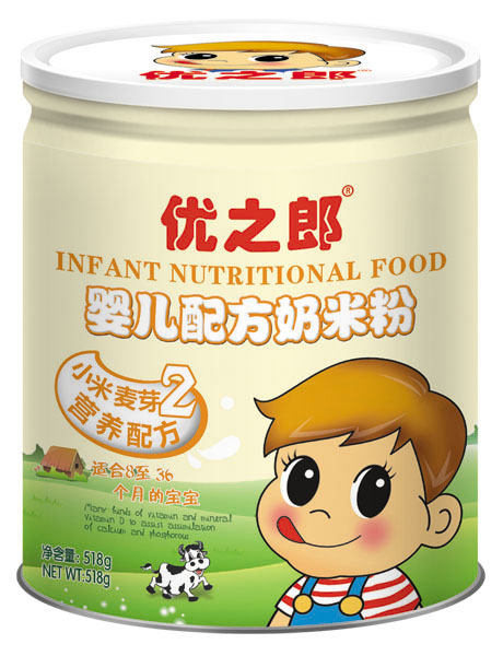 優(yōu)之郎小米麥芽營養(yǎng)配方奶米粉