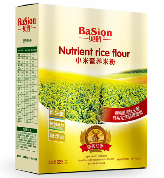 貝勝核桃紅棗小米營(yíng)養(yǎng)米