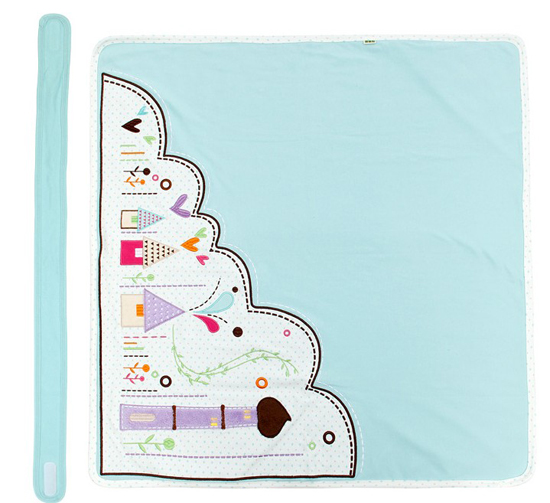 棉果果雙層純棉個(gè)性包被