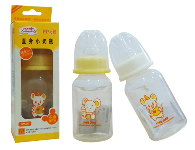 嬰健PP4安小直身奶瓶