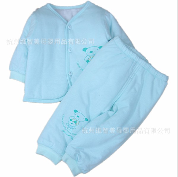 米奇勇士秋冬藍(lán)色保暖衣