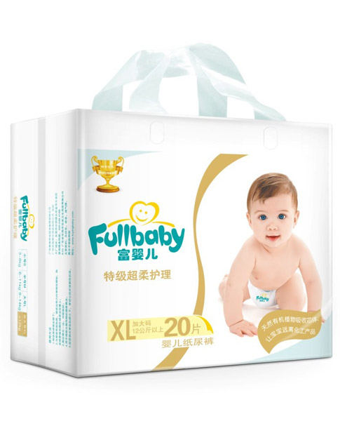 富嬰兒金裝系列紙尿褲XL-20