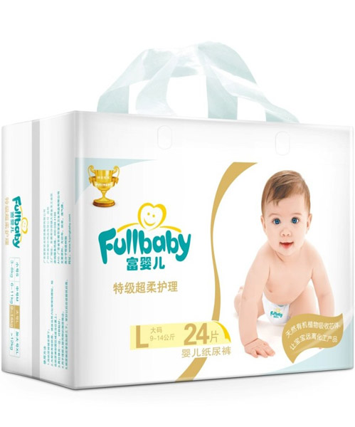 富嬰兒金裝系列紙尿褲L-24