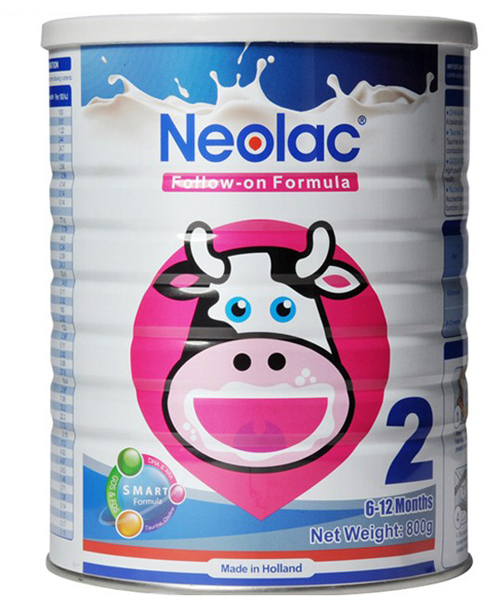 Neolac紐萊可嬰幼兒配方奶粉2階段