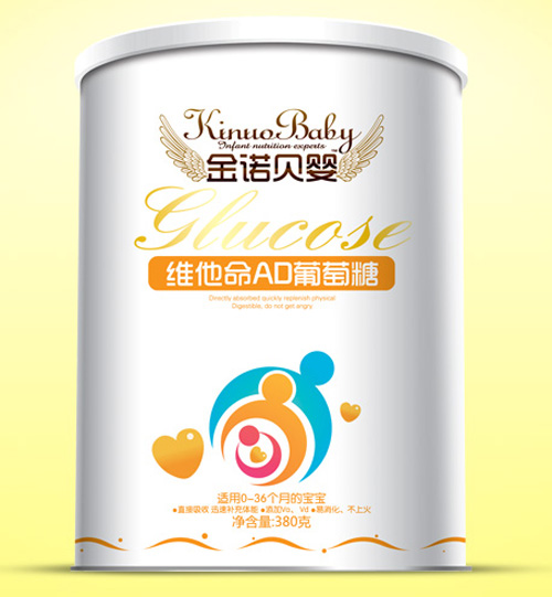 金諾貝嬰維他命AD葡萄糖紙聽(tīng)