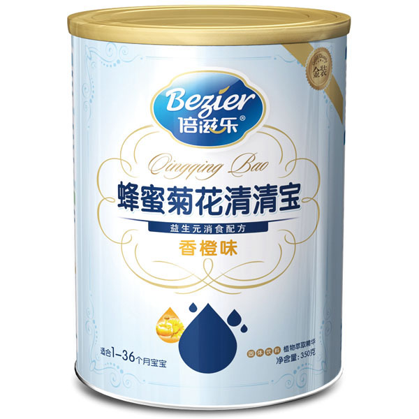 倍滋樂(lè)清清寶香橙味