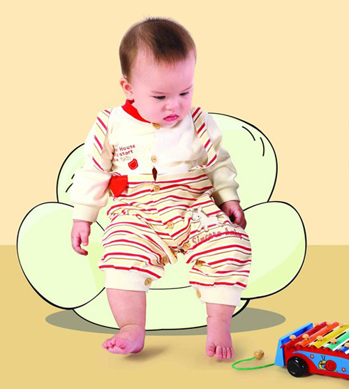 心適BB時(shí)尚男嬰服飾