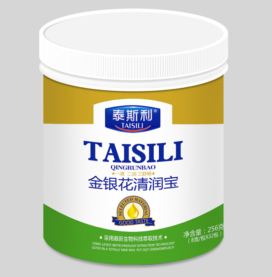 泰斯利金銀花清潤寶