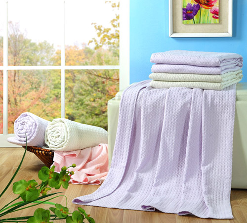 夢可兒有機竹棉毯